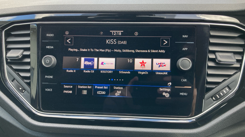 Volkswagen T-Roc 1.0 TSI 110 Black Edition 5dr Petrol Hatchback